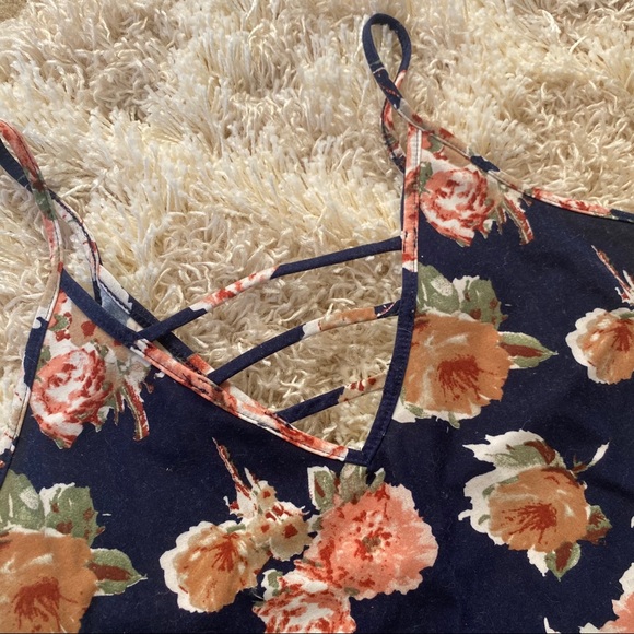 Really Cute Flower Dress by Violet Moon - Picture 4 of 6